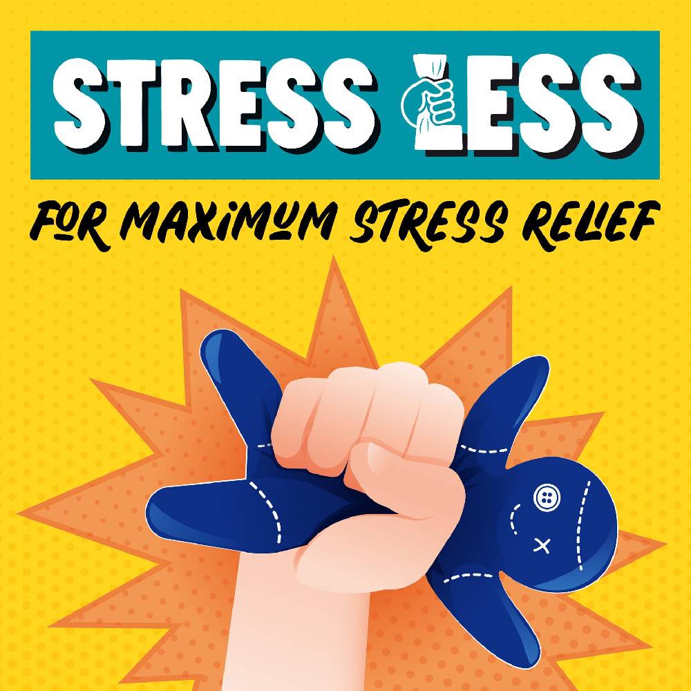 Legami Antistress Squishy - Stress Less Moda