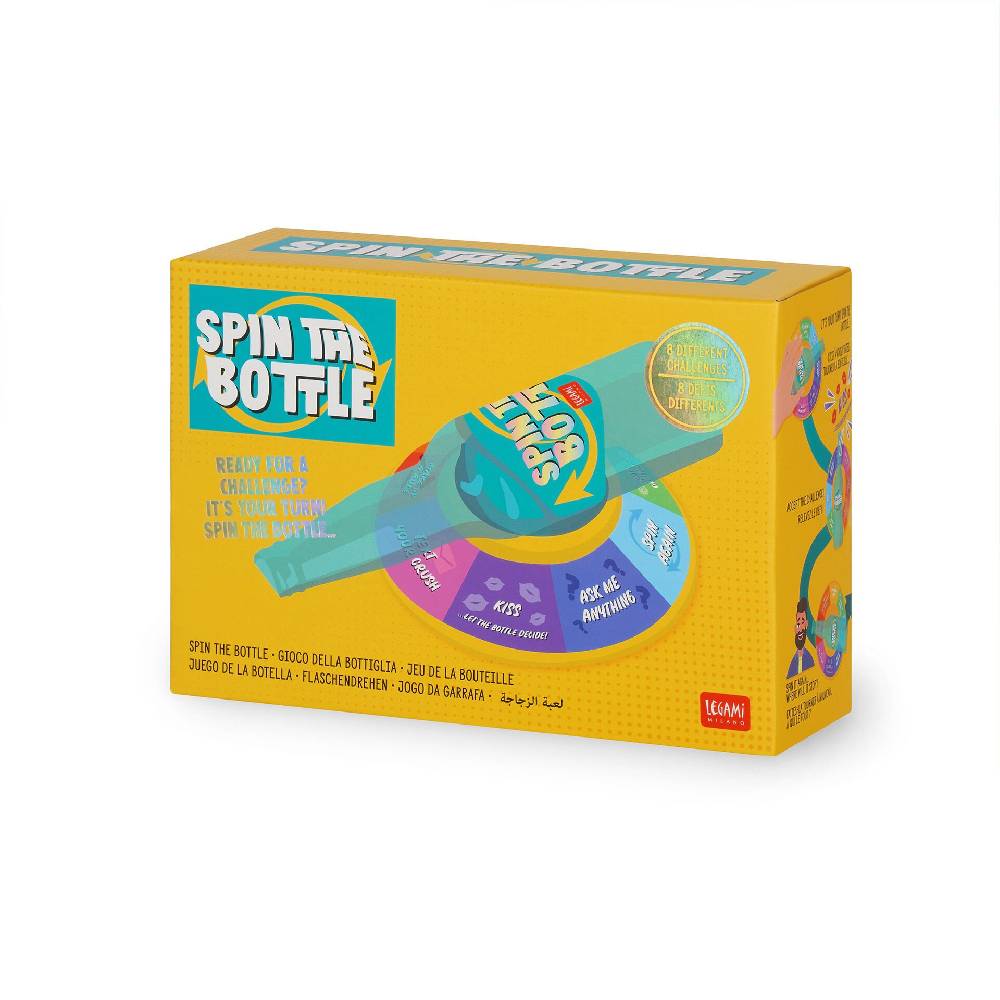 Legami Gioco della Bottiglia - Spin the Bottle 2025