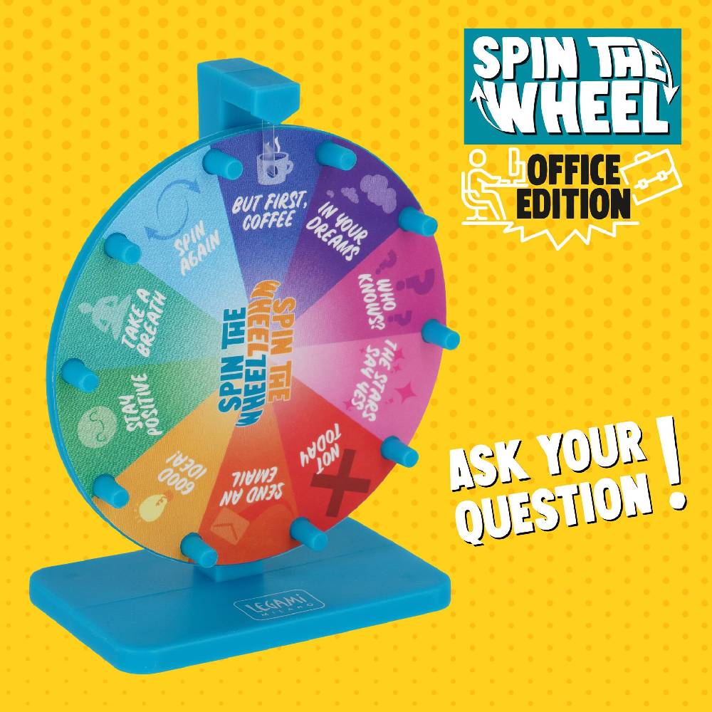 Legami Ruota delle Risposte - Spin The Wheel Promozione