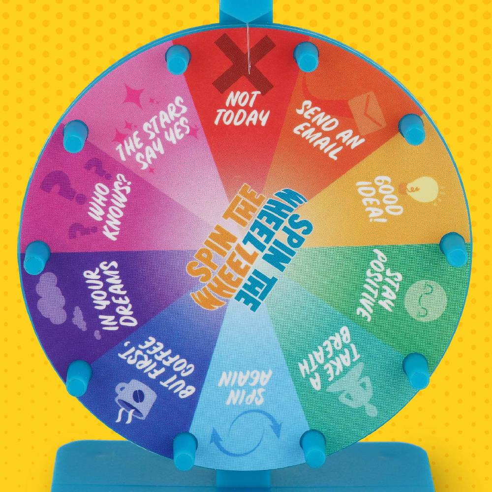 Legami Ruota delle Risposte - Spin The Wheel Promozione