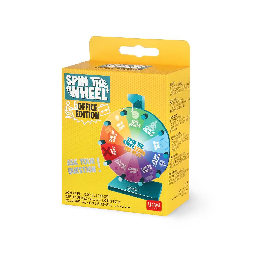 Legami Ruota delle Risposte - Spin The Wheel Promozione