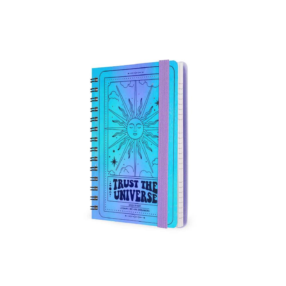 Legami Agenda 12 Mesi Settimanale - Small - Spiralata - 2025 Promozione Limitata