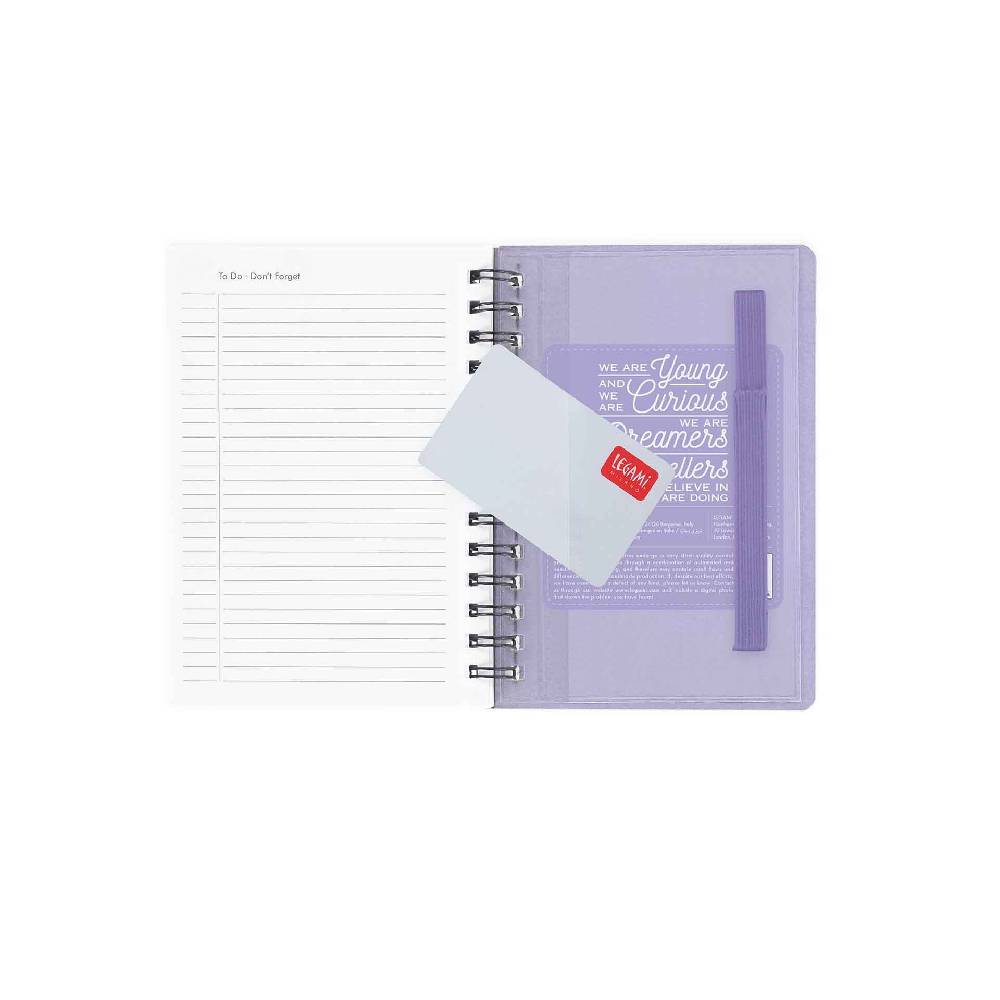 Legami Agenda 12 Mesi Settimanale - Small - Spiralata - 2025 Promozione Limitata