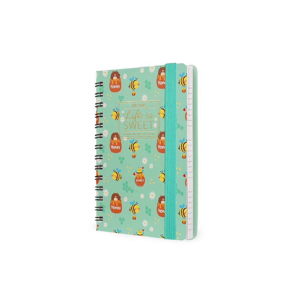 Legami Agenda 12 Mesi Settimanale - Small - Spiralata - 2025 Shopping Online