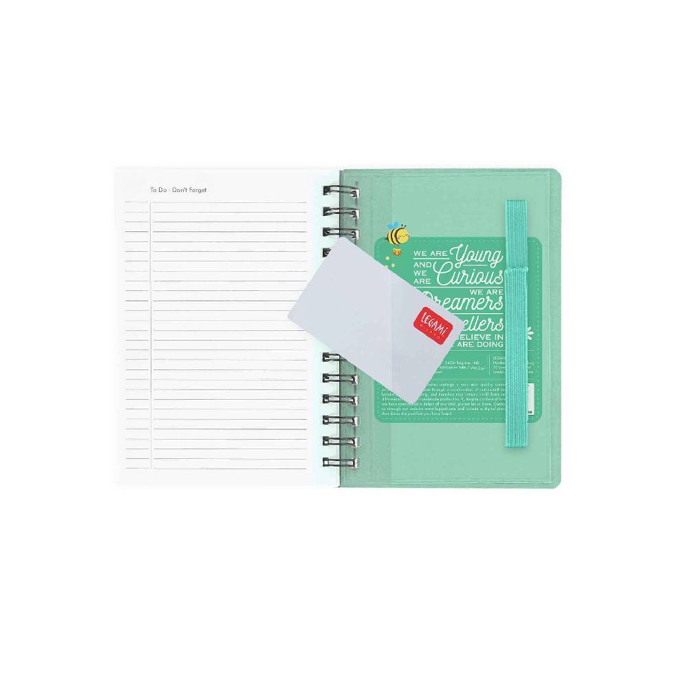 Legami Agenda 12 Mesi Settimanale - Small - Spiralata - 2025 Shopping Online