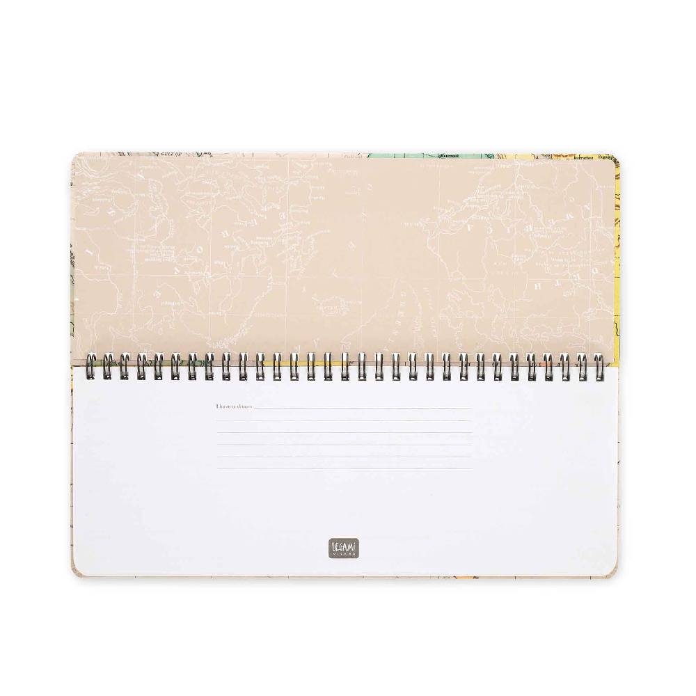 Legami Agenda da Scrivania 13 Mesi - Desk Planner - 2025 Affare Del Giorno