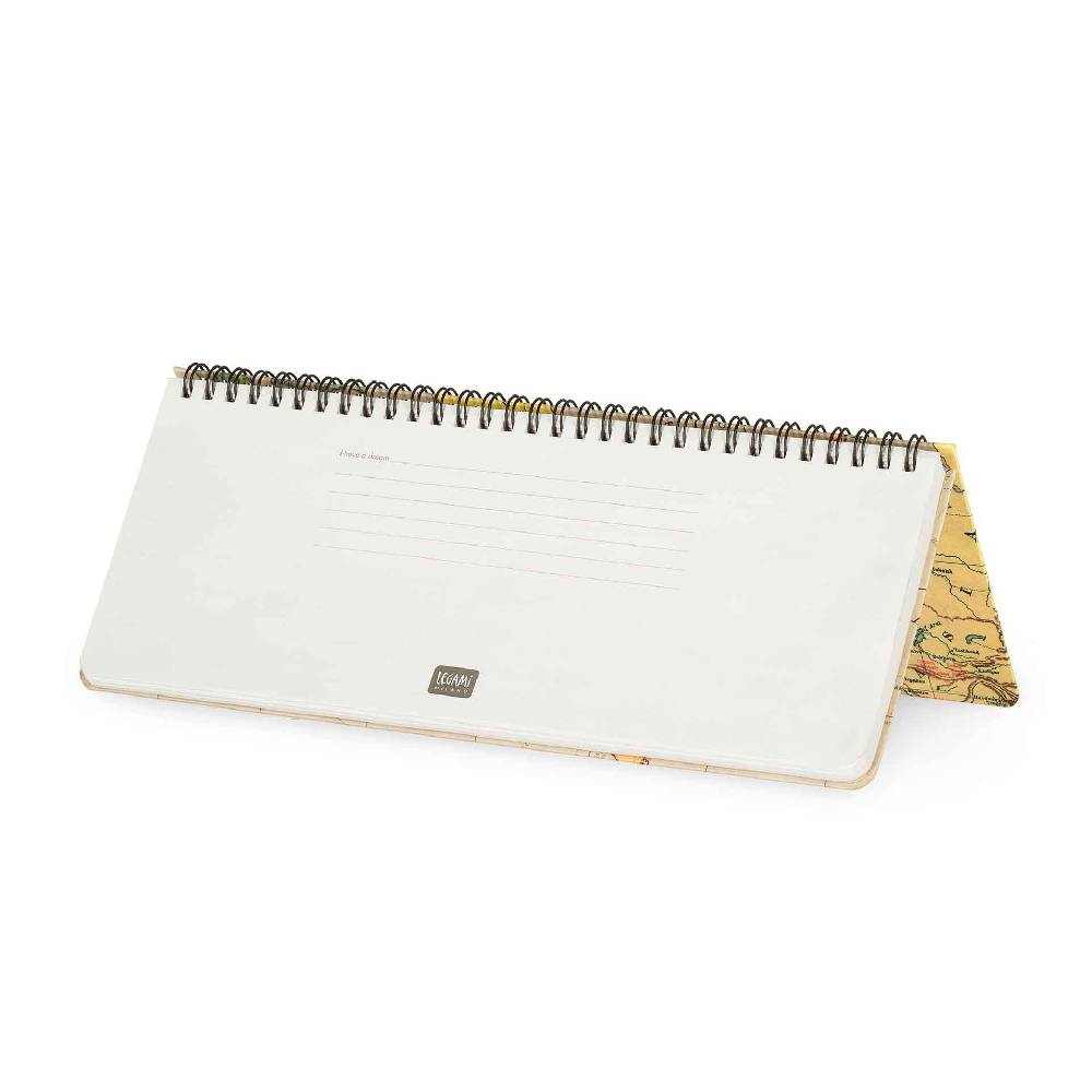 Legami Agenda da Scrivania 13 Mesi - Desk Planner - 2025 Affare Del Giorno