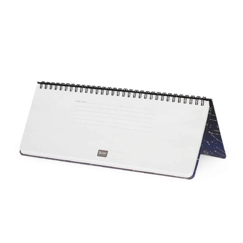Legami Agenda da Scrivania 13 Mesi - Desk Planner - 2025 Prezzo Ridotto