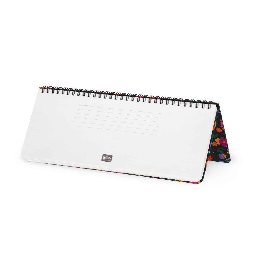 Legami Agenda da Scrivania 13 Mesi - Desk Planner - 2025 Presa