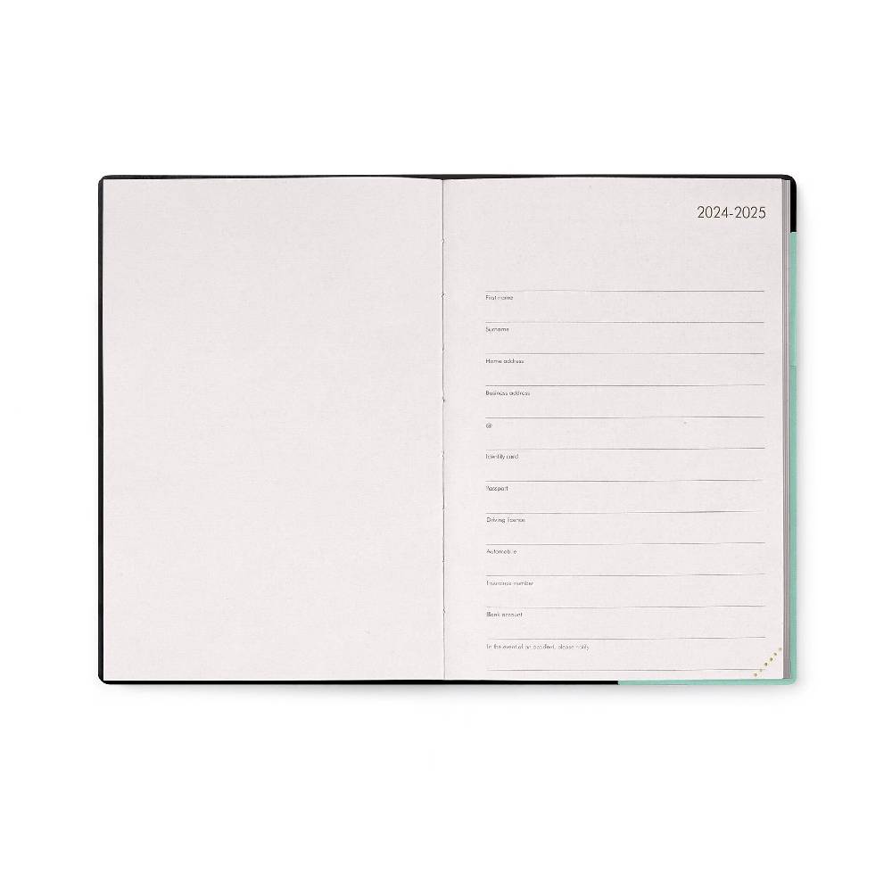 Legami Agenda 18 Mesi Settimanale - Medium - Con Notebook - 2024/2025 Saldi