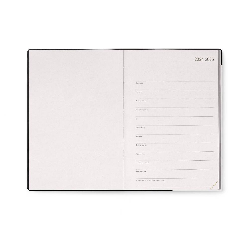 Legami Agenda 18 Mesi Settimanale - Medium - Con Notebook - 2024/2025 Vendita Calda