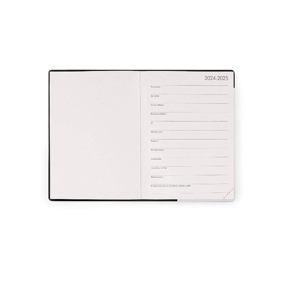 Legami Agenda 18 Mesi Settimanale - Small - Con Notebook - 2024/2025 Vendita Economica