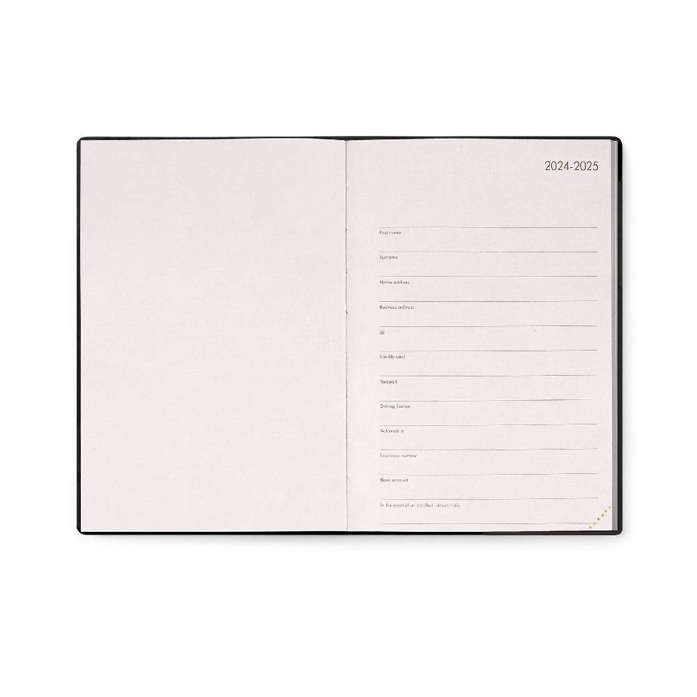 Legami Agenda 18 Mesi Settimanale - Medium - Con Notebook - 2024/2025 Saldi Di Fabbrica