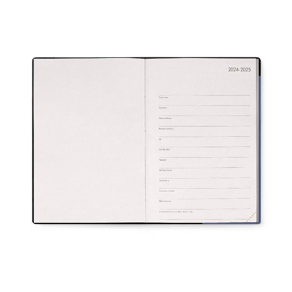 Legami Agenda 18 Mesi Settimanale - Medium - Con Notebook - 2024/2025 Vendite Flash
