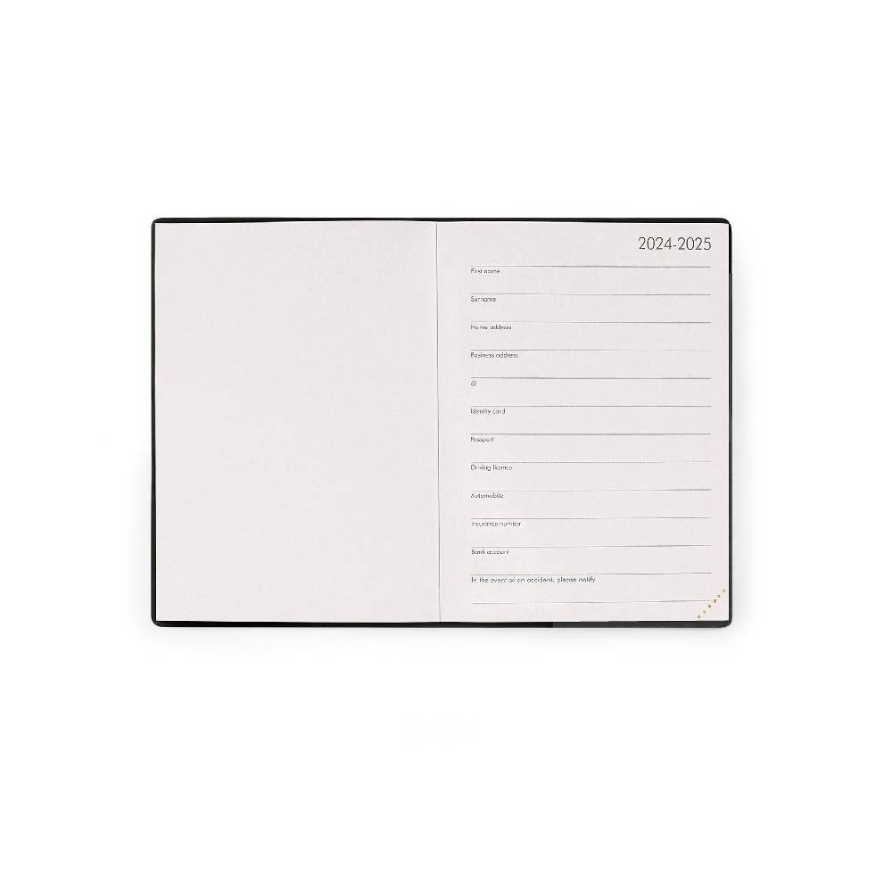 Legami Agenda 18 Mesi Settimanale - Small - Con Notebook - 2024/2025 Negozio