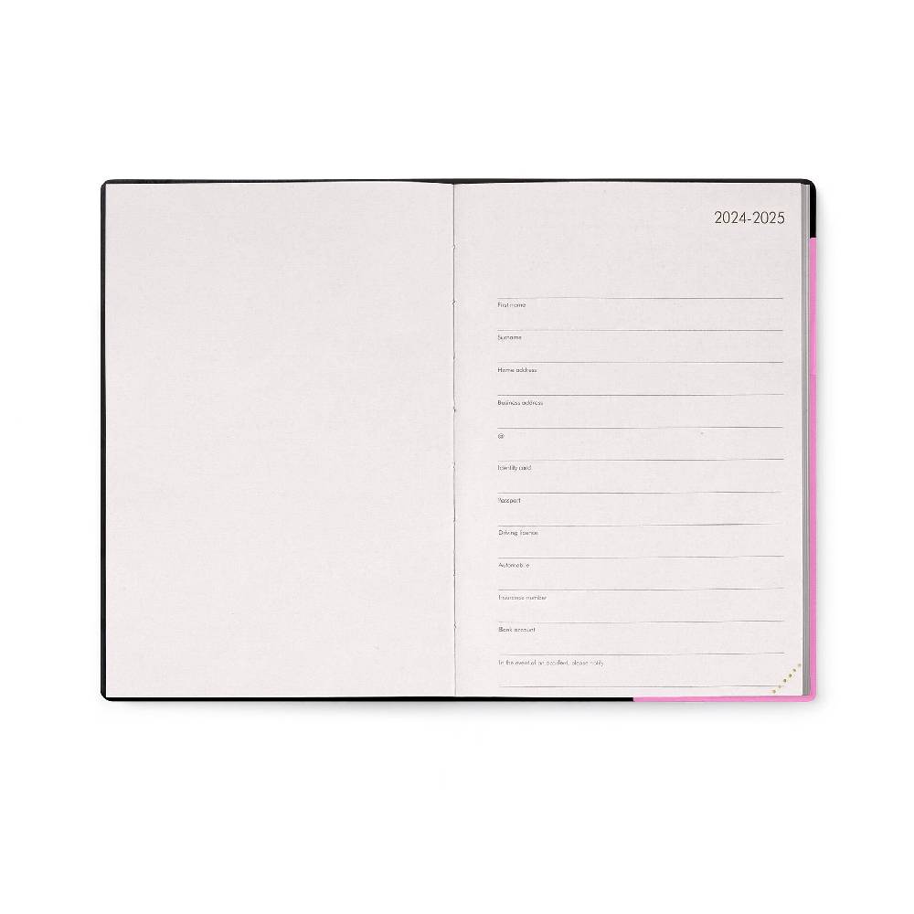 Legami Agenda 18 Mesi Settimanale - Medium - Con Notebook - 2024/2025 Sconto di tempo limitato