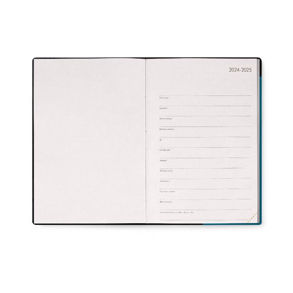 Legami Agenda 18 Mesi Settimanale - Medium - Con Notebook - 2024/2025 Italia