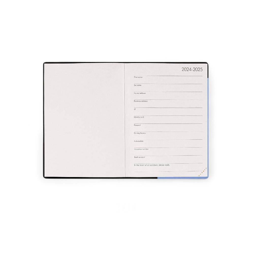 Legami Agenda 18 Mesi Settimanale - Small - Con Notebook - 2024/2025 2025