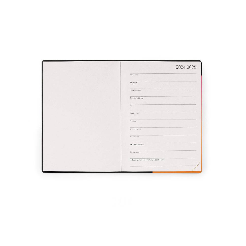 Legami Agenda 18 Mesi Settimanale - Small - Con Notebook - 2024/2025 Vendite stagionali