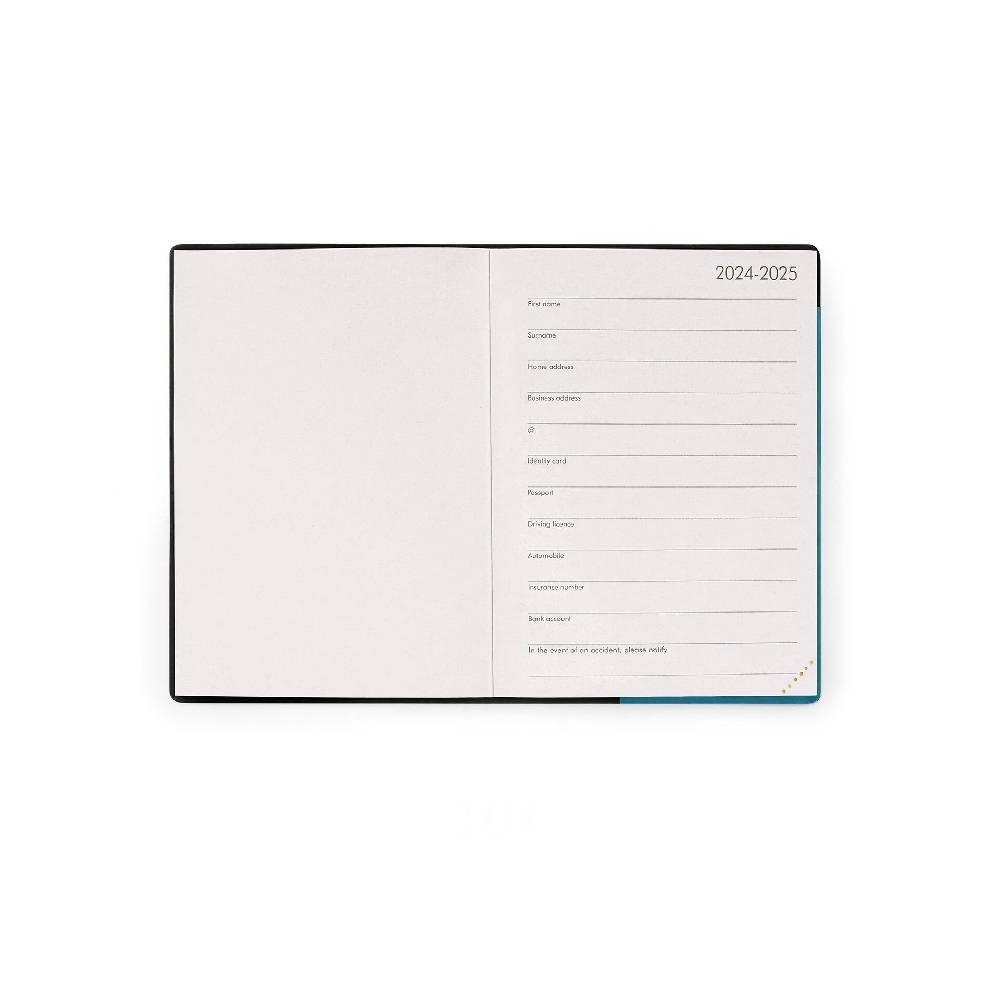 Legami Agenda 18 Mesi Settimanale - Small - Con Notebook - 2024/2025 Promozione