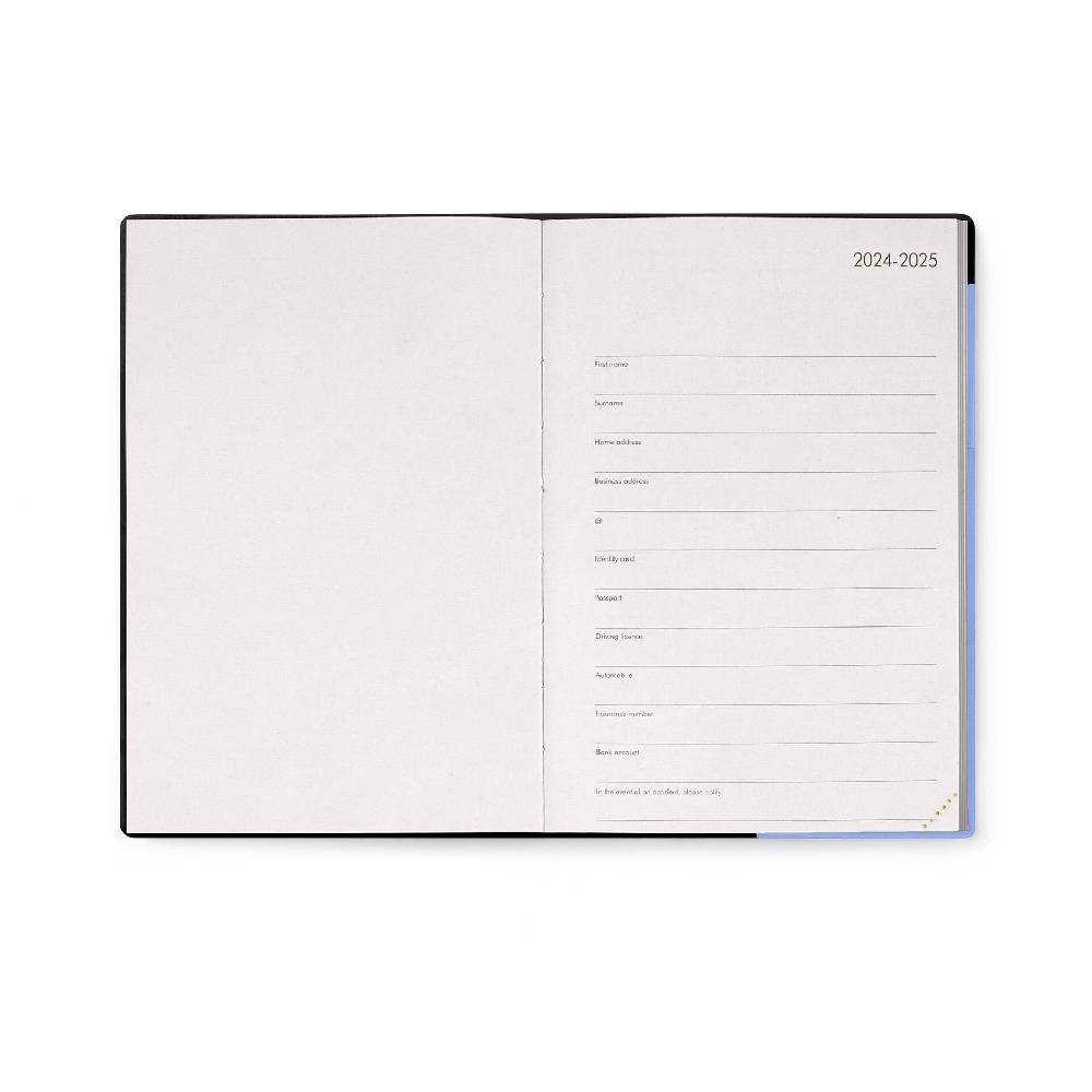 Legami Agenda 18 Mesi Settimanale - Medium - Con Notebook - 2024/2025 Offerta Pasqua