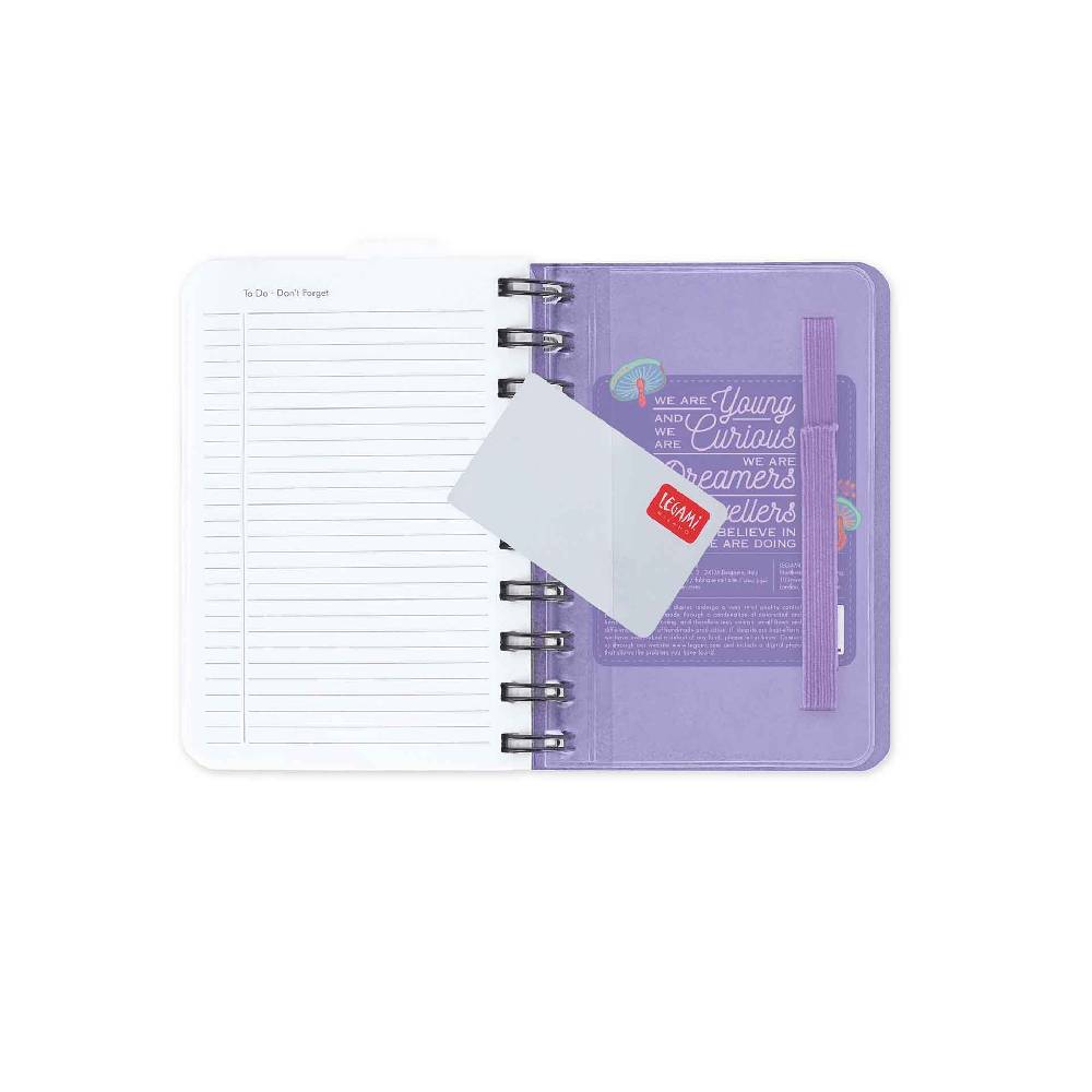 Legami Agenda 12 Mesi Giornaliera - Small - Spiralata - 2025 Shopping Online