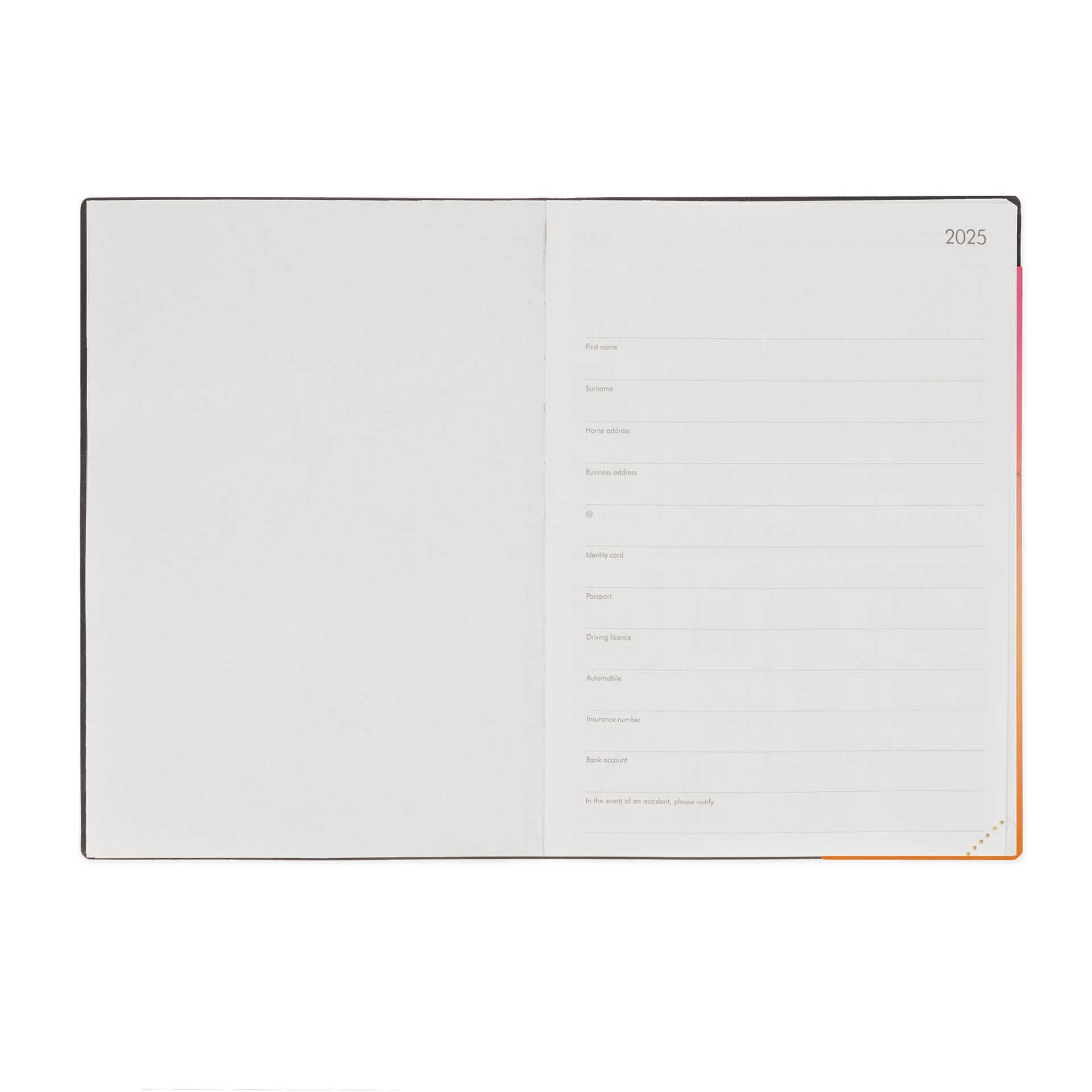 Legami Agenda 12 Mesi Giornaliera - Large - 2025 Sconto