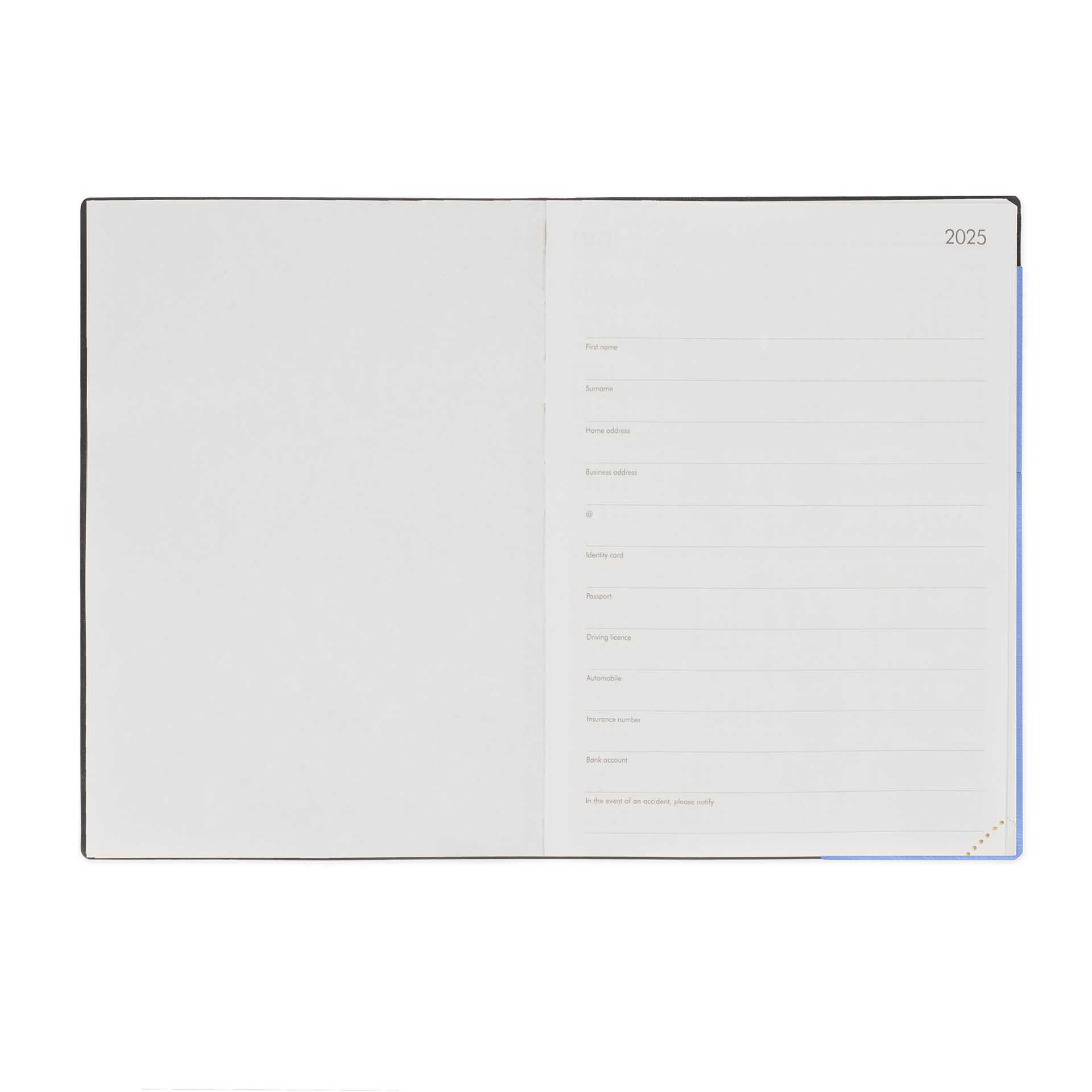 Legami Agenda 12 Mesi Giornaliera - Large - 2025 In Linea