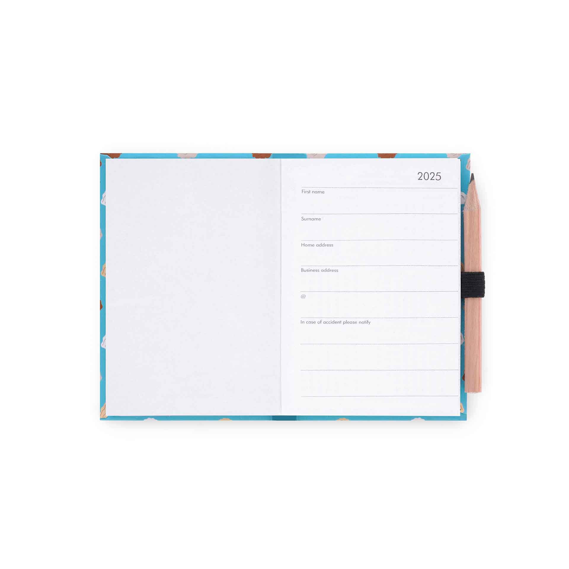 Legami Agenda 12 Mesi Bigiornaliera - Mini - 2025 Outlet
