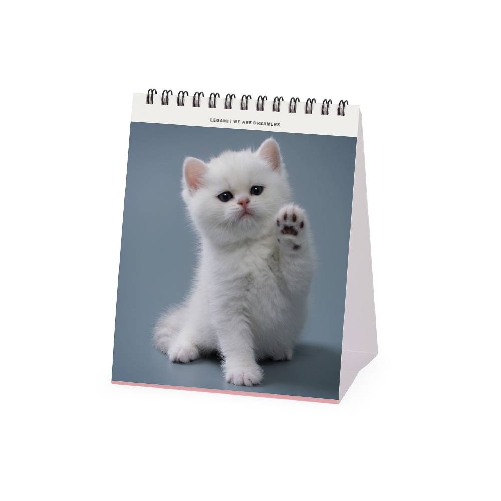 Legami Calendario da Tavolo 2025 - 12 x 14,5 cm In Linea