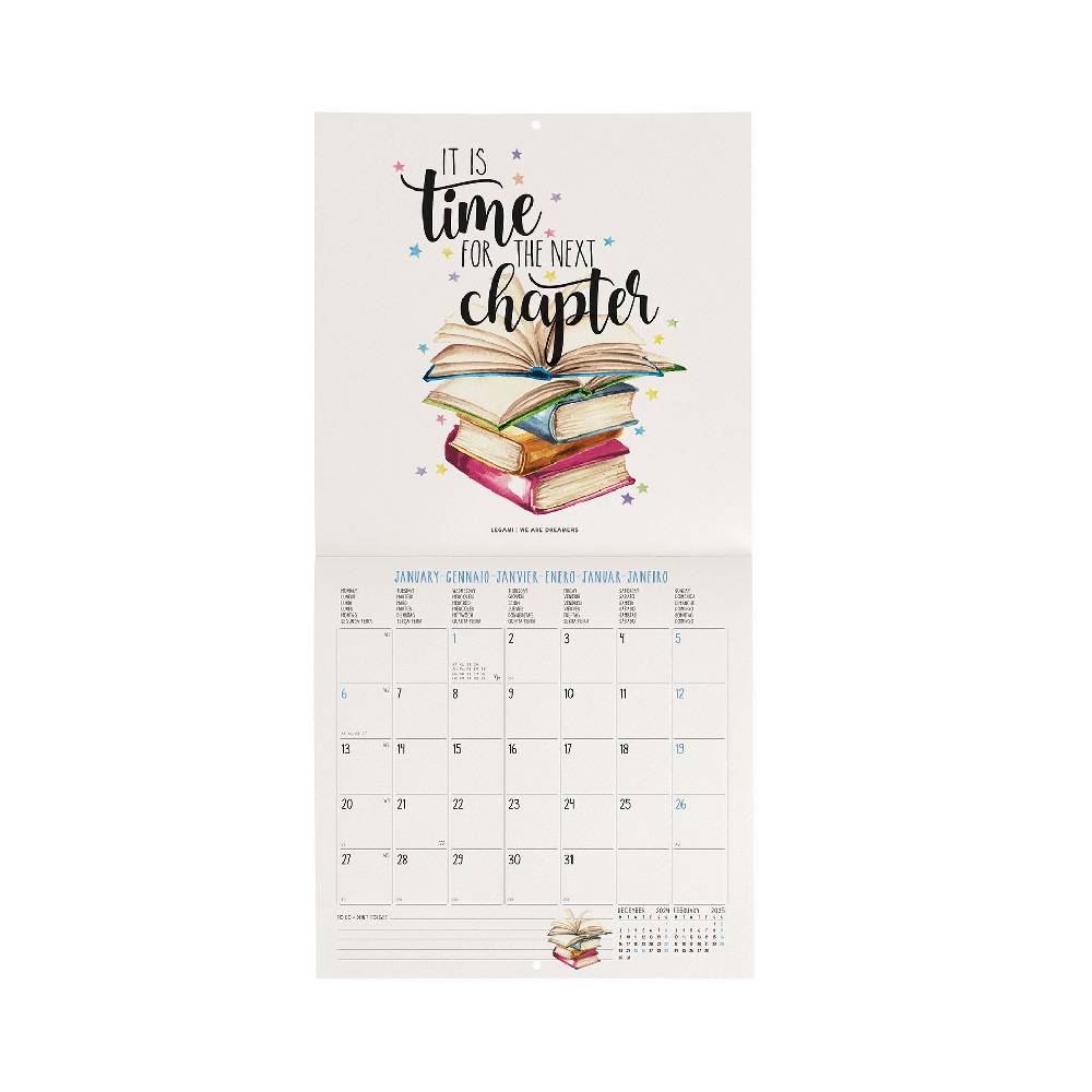 Legami Calendario da Parete 2025 - 18 x 18 cm Nuovo