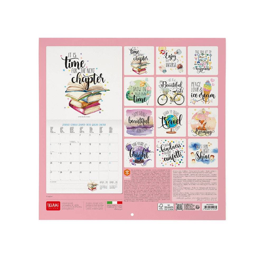Legami Calendario da Parete 2025 - 30 x 29 cm Vendita