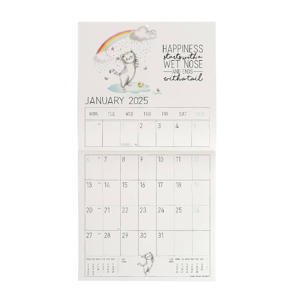 Legami Calendario da Parete 2025 - 30 x 29 cm Pezzi Unici