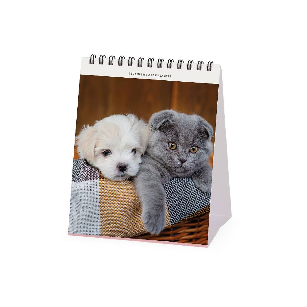 Legami Calendario da Tavolo 2025 - 12 x 14,5 cm Negozi Online