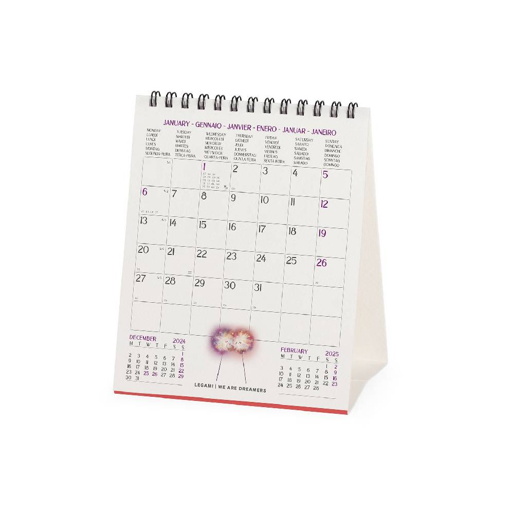 Legami Calendario da Tavolo 2025 - 12 x 14,5 cm Acquista Ora
