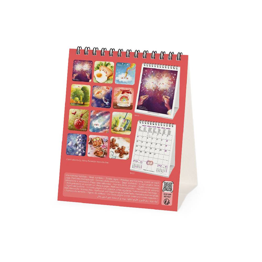 Legami Calendario da Tavolo 2025 - 12 x 14,5 cm Acquista Ora