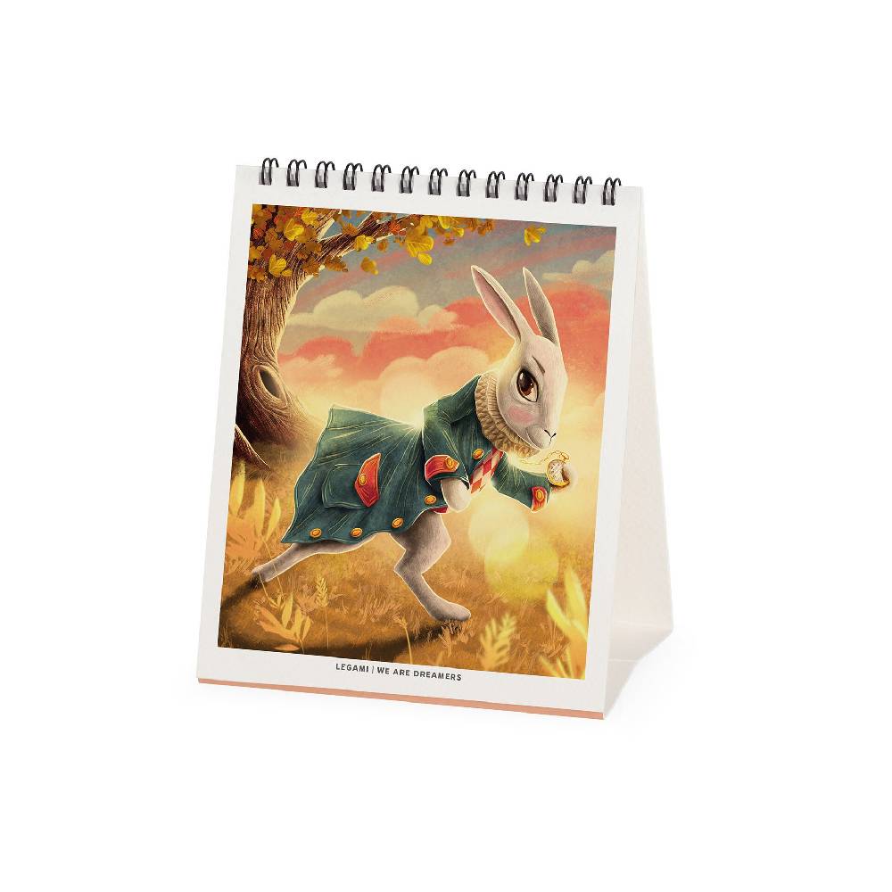 Legami Calendario da Tavolo 2025 - 12 x 14,5 cm Consegna Veloce