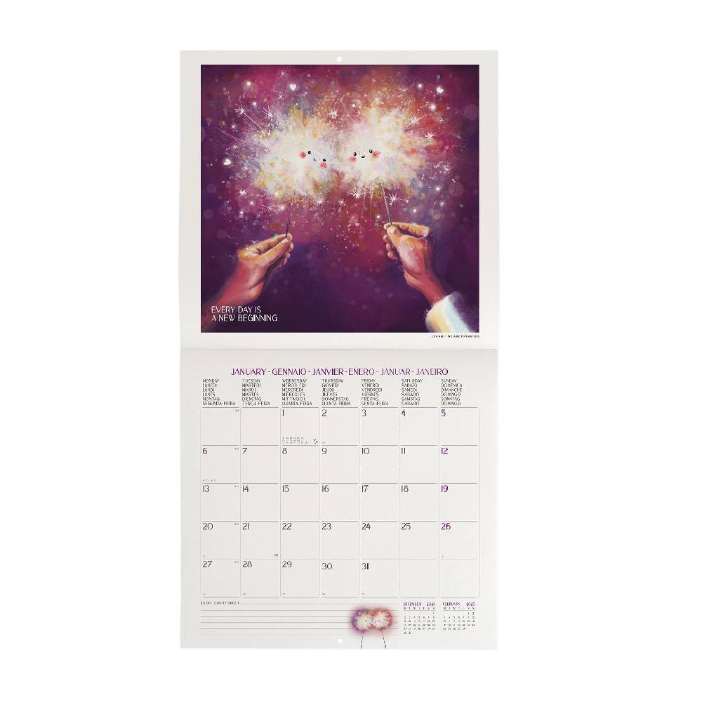 Legami Calendario da Parete 2025 - 30 x 29 cm Promozione Limitata