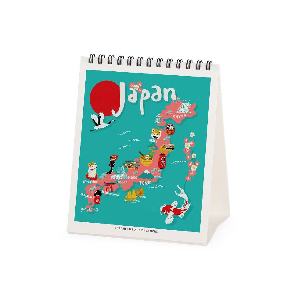 Legami Calendario da Tavolo 2025 - 12 x 14,5 cm Fino Al -60%