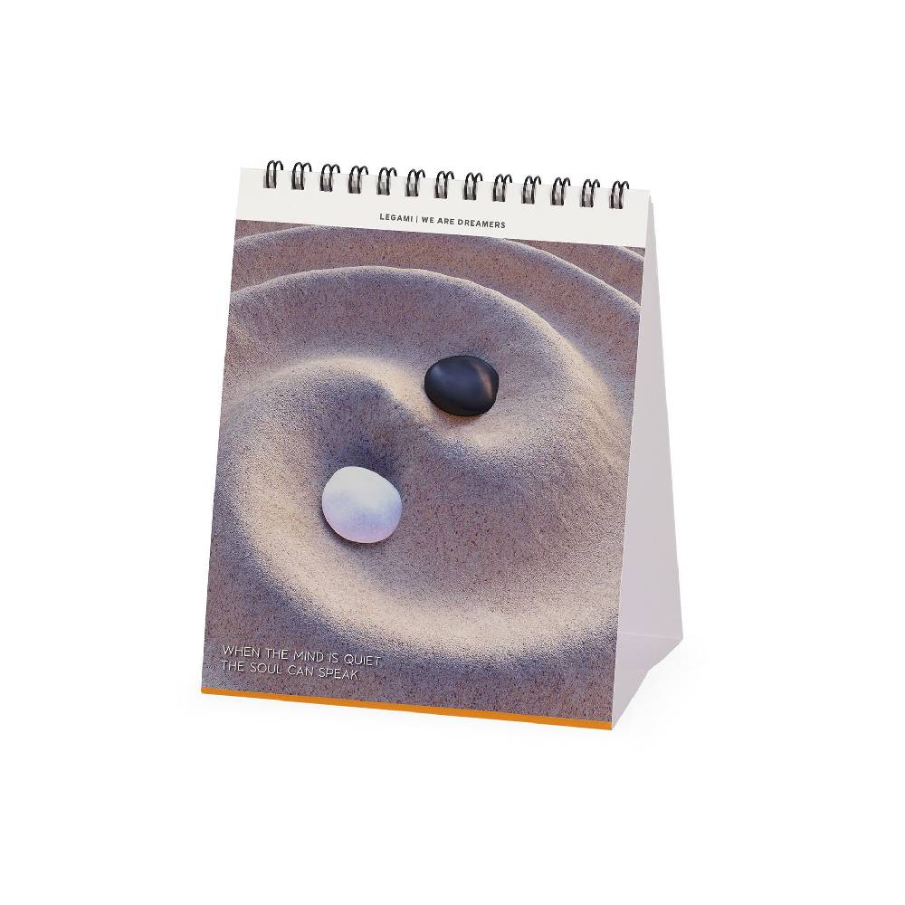 Legami Calendario da Tavolo 2025 - 12 x 14,5 cm Affare Del Giorno