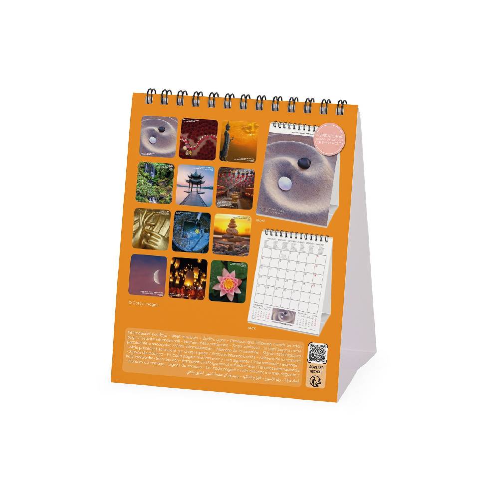 Legami Calendario da Tavolo 2025 - 12 x 14,5 cm Affare Del Giorno