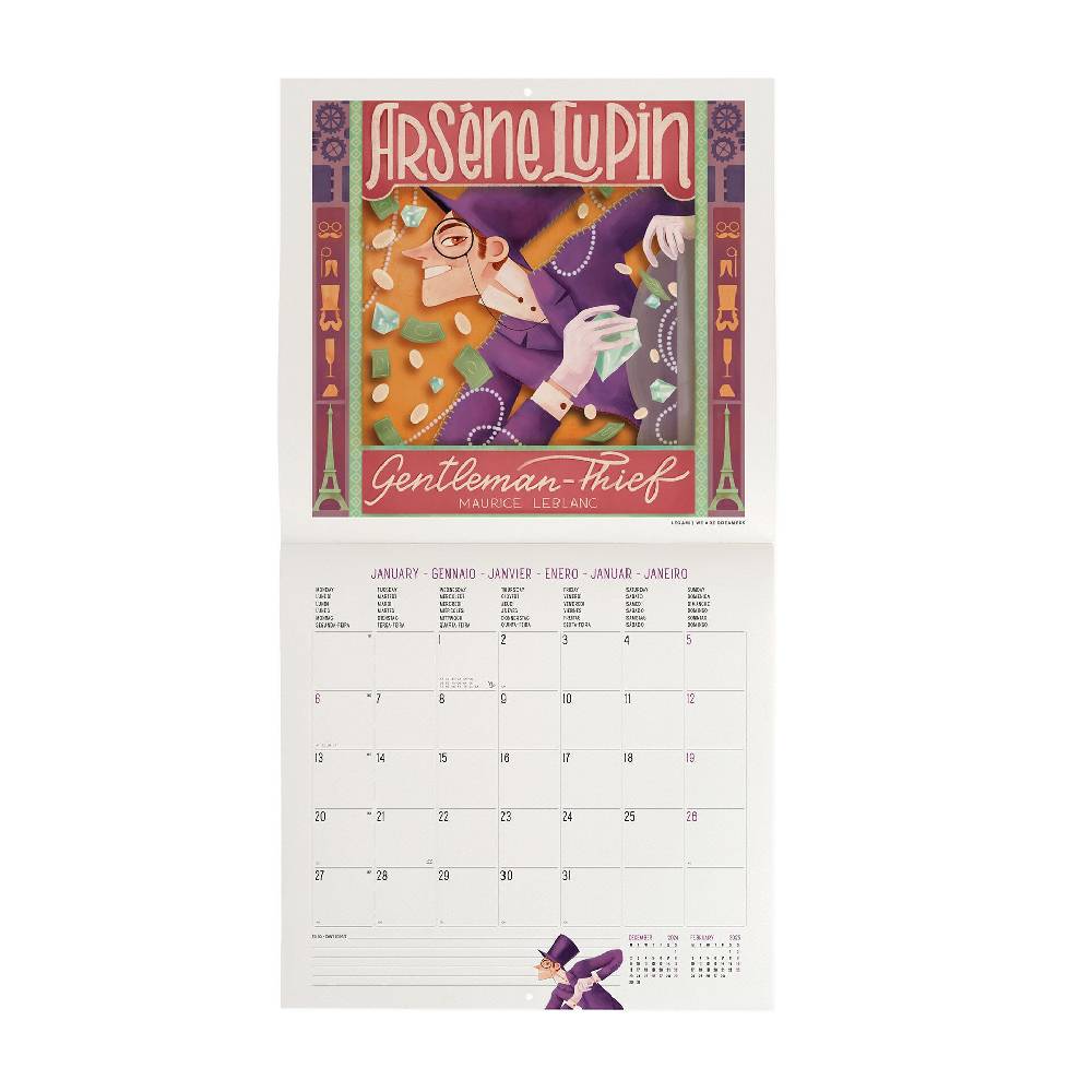 Legami Calendario da Parete 2025 - 30 x 29 cm Economico