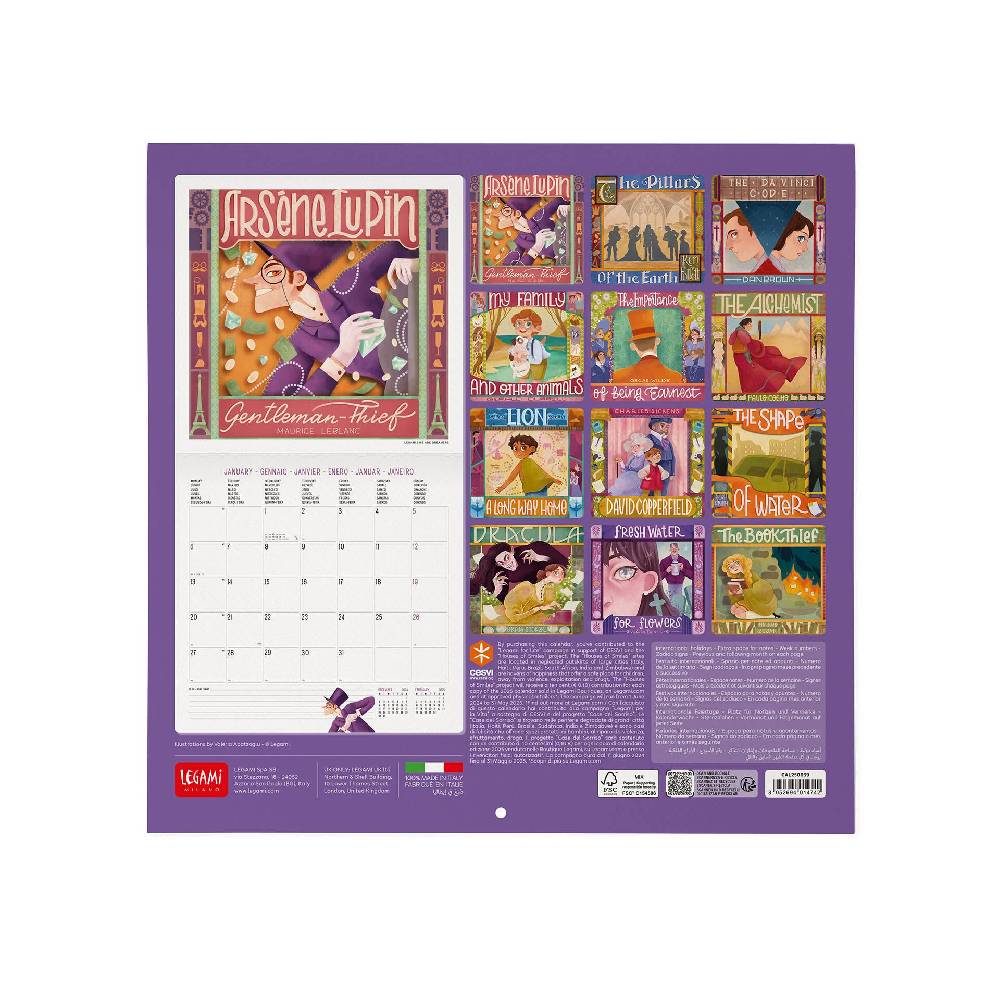 Legami Calendario da Parete 2025 - 30 x 29 cm Economico