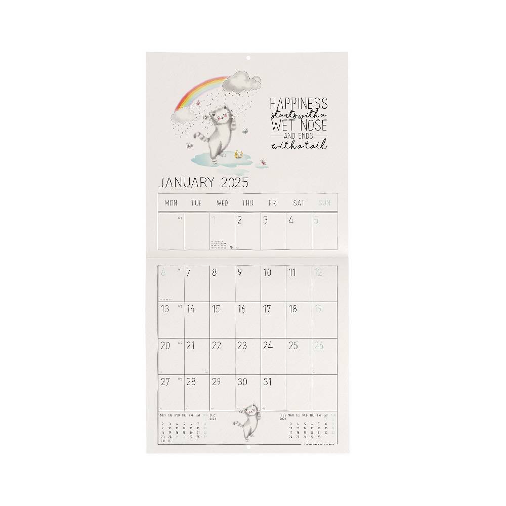 Legami Calendario da Parete 2025 - 18 x 18 cm Outlet