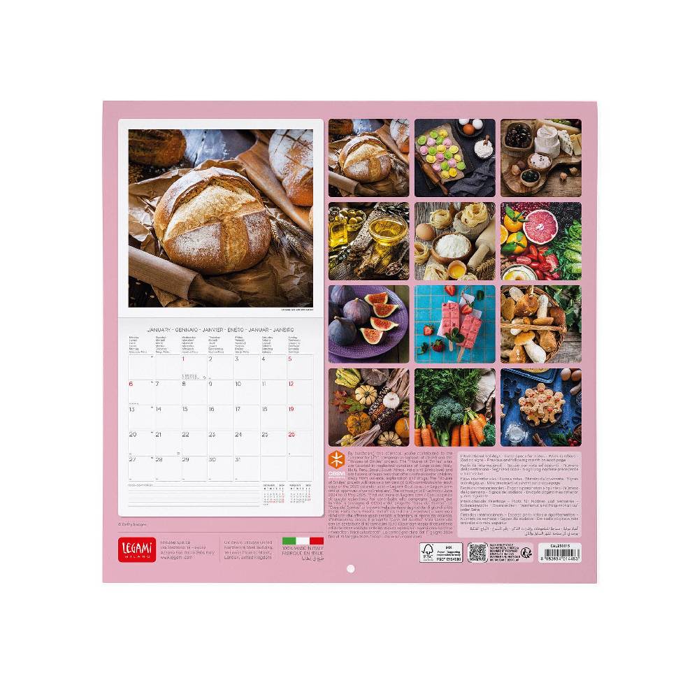 Legami Calendario da Parete 2025 - 30 x 29 cm Saldi