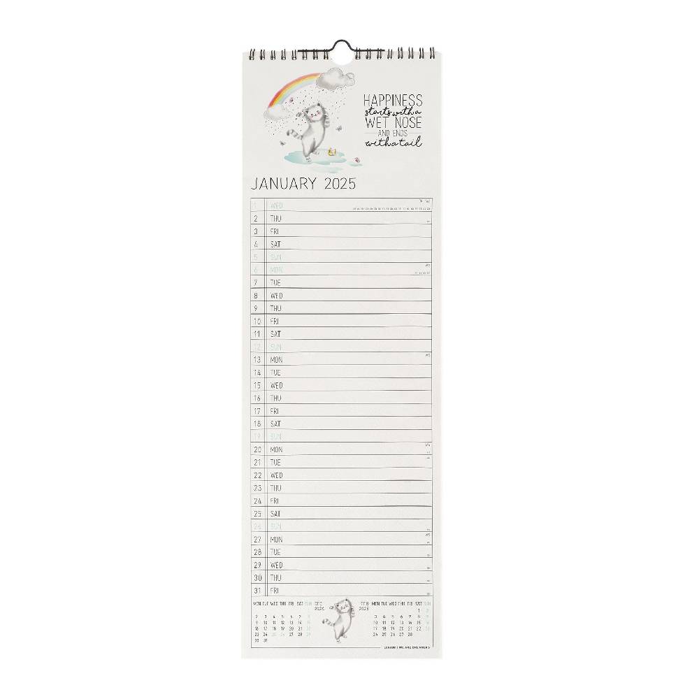 Legami Calendario da Parete 2025 - 16 x 49 cm Hotsell