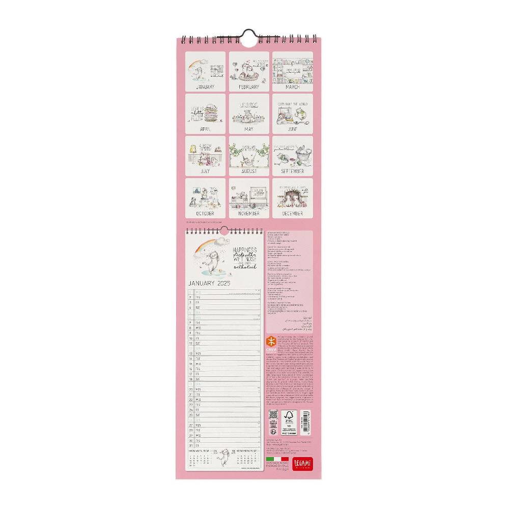 Legami Calendario da Parete 2025 - 16 x 49 cm Hotsell
