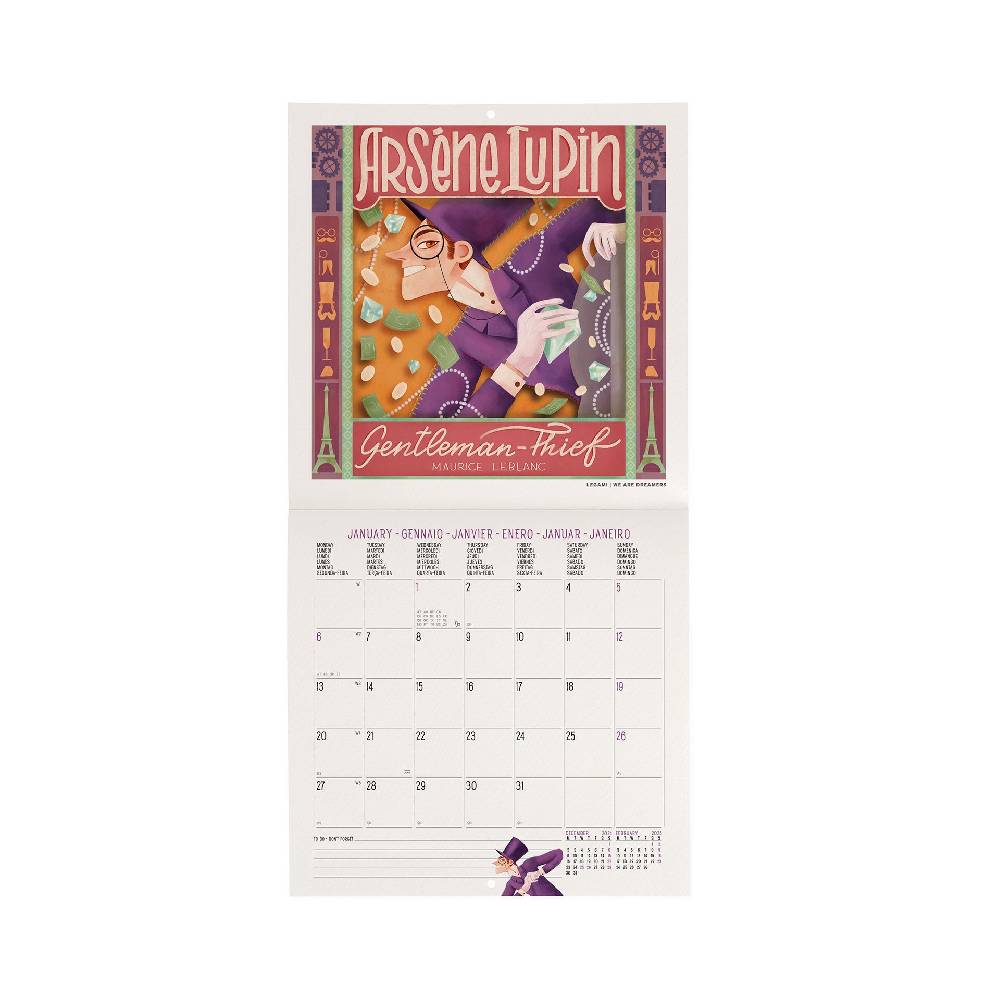 Legami Calendario da Parete 2025 - 18 x 18 cm Vendita Calda