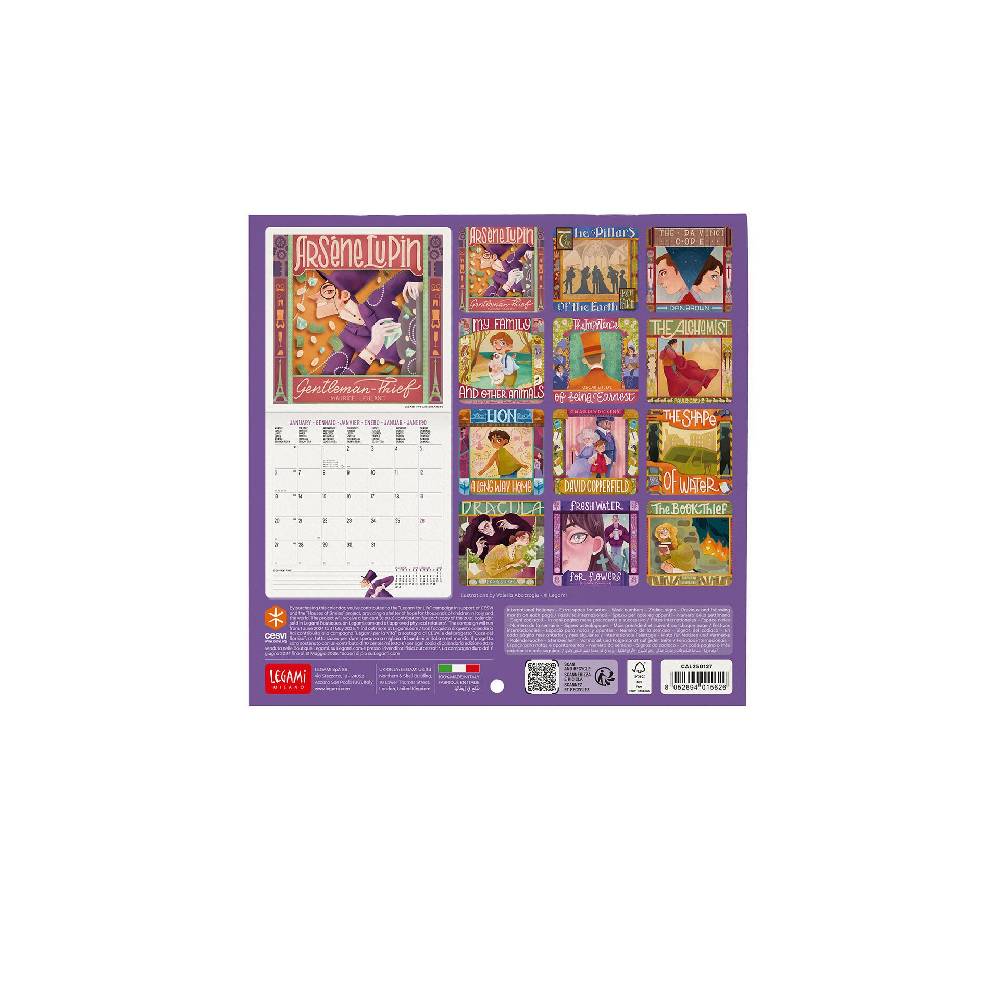 Legami Calendario da Parete 2025 - 18 x 18 cm Vendita Calda