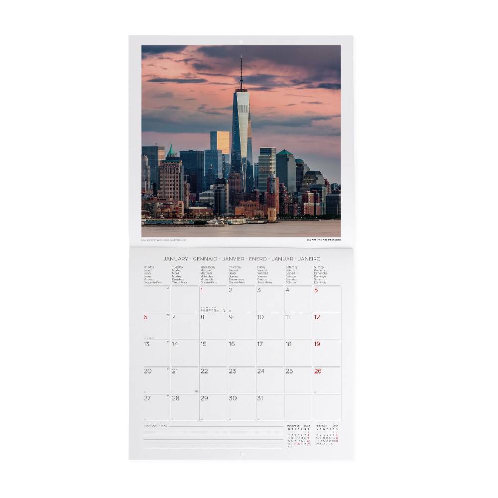 Legami Calendario da Parete 2025 - 30 x 29 cm Saldi Di Fabbrica